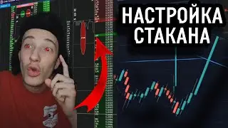 НАСТРОЙКА CSCALP | Как поставить отложку, автостоп ? Настройка тиков | Скальпинг по стакану