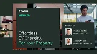 [Webinar] Effortless EV Charging for Your Property