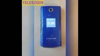 Samsung SGH-E210 Battery Low/Empty + External display