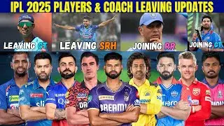 Shocking Changes in IPL 2025 Teams !