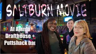 SALTBURN MOVIE SUNDAY PLUS PUTTSHACK BAR