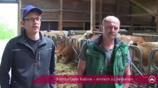 SILOKING SelfLine 4.0 Futtermischwagen Report: Diesmal bei Familie Seuchz-Wirth.