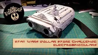 Star Wars Dollar Store Challenge: Electrobinoculars