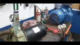 TESTE MOTOBOMBA INJETORA  MONOFÁSICO