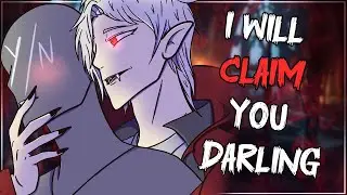 Turned by the Vampire King [M4A] [Vampire] [Hypnosis] [Possessive] [British] ASMR