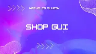 Plugin Shop GUI┃Pocketmine 5.0.0┃FULL CONFIG [Download in description]