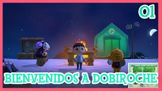 ⛺ ANIMAL CROSSING NEW HORIZONS PRIMEROS MINUTOS | DOBIROCHE | 