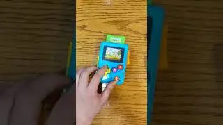 The Konami Code on the Fisher Price Gameboy ACTUALLY WORKS
