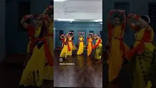 He Sokha 🍁 নাথ, তুমি এসো ধীরে 🌸 Rabindra nritya #dancevideo #youtubeshort