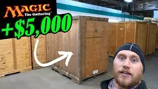 Magic The Gathering Card Collection Found In Storage Unit