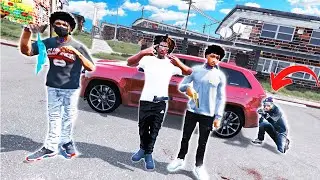 I joined a GANG in GTA 5 RP..