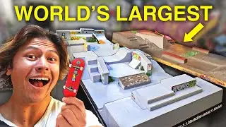 I Went To The World's Largest Fingerboard Store!