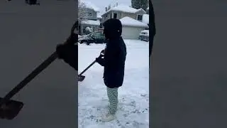 Your job after enjoying the weather #snow #vancouver #shorts