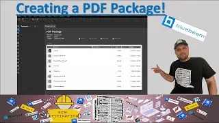BIM_VDC | Creating a PDF Package in Bluebeam | Combine PDF in Bluebeam | Bluebeam Tutorial