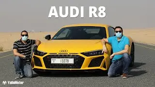 2021 Audi R8 V10 Review | YallaMotor