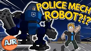 FINAL BATTLE AGAINST BARRY'S GIANT MECH ROBOT?!? | Barry's Prison Run #3