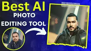 Best AI Photo Editing Tool! Adobe Firefly Most Powerful AI Tool - Must Try!