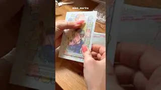 АСМР упаковка своп карт🥰 #pokemon #anime #packing #packingorders #cards