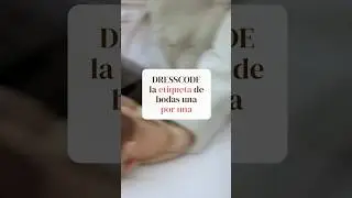 Cómo vestirte para cada tipo de boda ✨ accesorios escenciales y dos and don’ts