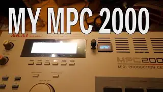 AKAI MPC 2000 Mods(EZAS / music Sampler