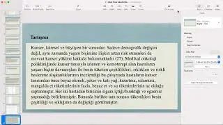 Sibel Erkan Akademik Okuma ve Yazma makale incelemesi