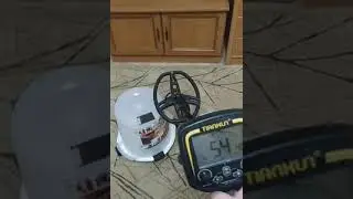 Влияние размеров тестовых объектов на тесты в канале Х , распознавания , на примере одночастотника.