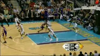KOBE DUNKS AROUND DAVID WEST [KB24]
