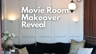 Ultimate Movie Room Transformation: Before & After