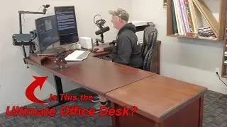 Sit Stand Desk