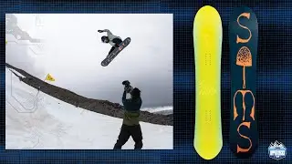 2021 Upper Decks All-Mountain Boards: SIMS Nub