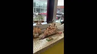 Секонд-хэнд. Коллекция парусников.