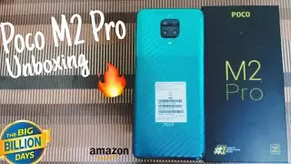 Poco M2 Pro Unboxing & Review | Gaming | Camera 🔥⚡