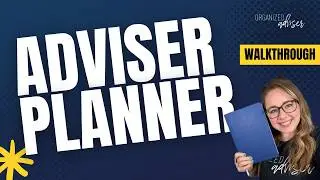 2024-2025 Yearbook Adviser Planner | Full Walkthrough