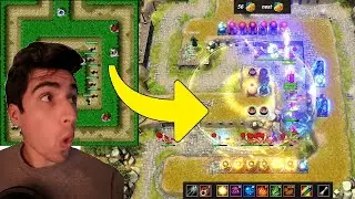 This classic Flash tower defense game got a sick sequel (Element TD 2 Episode 1)
