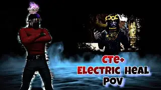 DCUO: (Elite Plus) Cursed Themyscira (CTe+) -  Electric Healer PoV