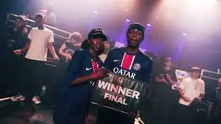 Darren & Willis vs Rubix & Dikilla - 2vs2 final Reverse Black Hole