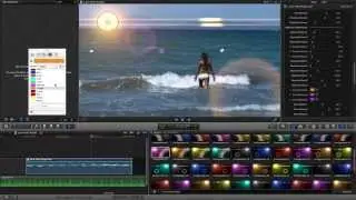 Lens Flare Plugin for Final Cut Pro X