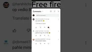 Mere subscribe ne kitne pyar se op Bro likha tha🤬 #ff #ffshorts #freefire