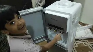 Dawlance Water Dispenser 40th Year Special Edition | WD 1051 GD | Cloud White