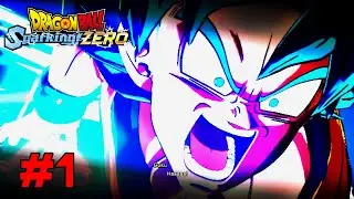 Dragon Ball Sparking! ZERO Gameplay #1 | Epic Goku vs Vegeta Showdown!