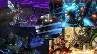 Teenage Mutant Ninja Turtles Mutants in Manhattan All Bosses (No Damage) + All Secret Bosses (4k)