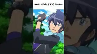My top 5 Favourite Pokemon Trainers