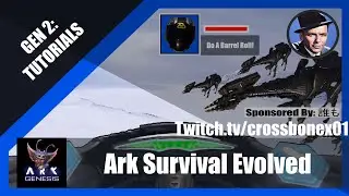 ARK | GENESIS PART 2 | BEST RESOURCE LOCATION | FARMING | TEK STRYDER