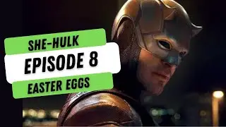 She Hulk Episode 8 Easter Eggs