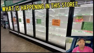 WHAT IS HAPPENING IN THIS STORE?..PREPARE NOW- They are Closing