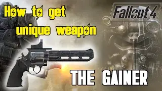 Fallout 4: The Gainer! How to find this Secret Legendary Weapon