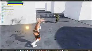 UE4 Character Interaction Crouching Enemy AI