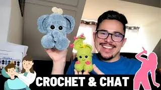 Crochet & Chat: Custom Orders, Taylor Swift Ticket, New Design, Missing Dentist Appointment!