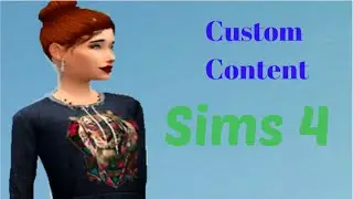 Contenu Personnalisé _sims 4_  femme