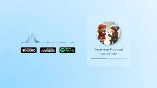 Adam H Rohit - December Proposal (Music Video) | EDM Music | ICM